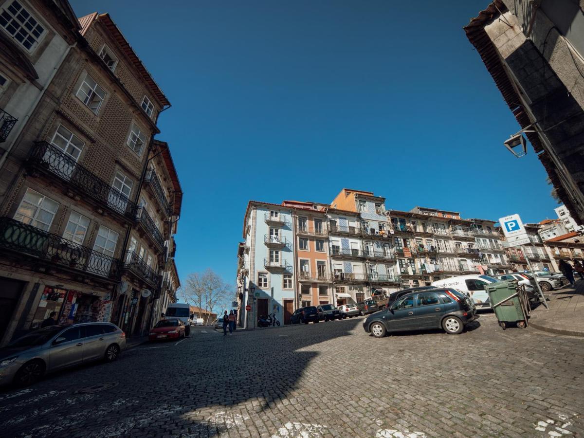 Oporto Guest Downtown Taipas Studio Lägenhet Exteriör bild